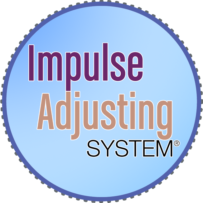 IAS stacked in circle blue